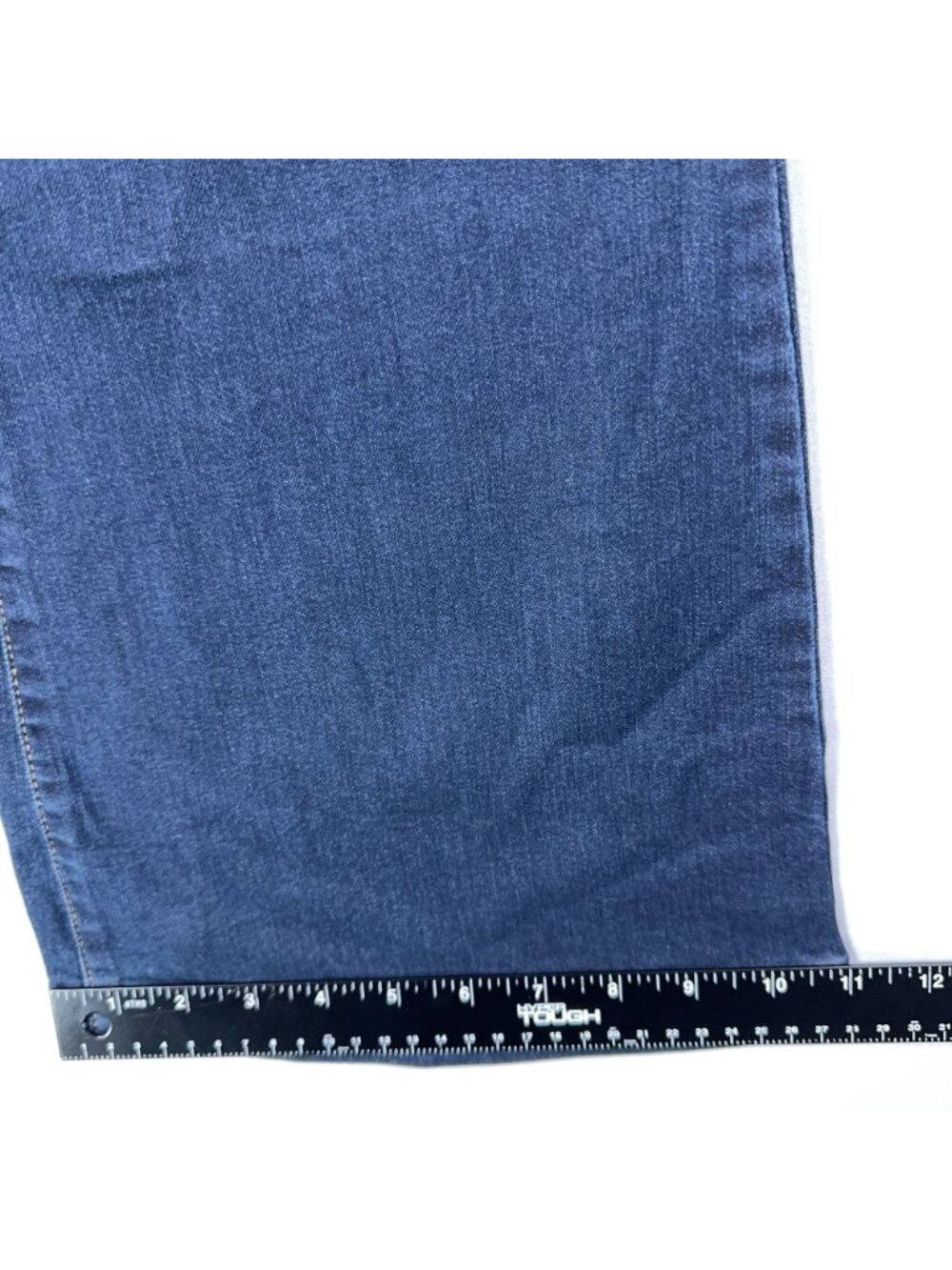 Sofia Jeans By Sofia Vergara Melisa Super High-Rise Flare Jeans Size 14 Pull On - Picture 11 of 12